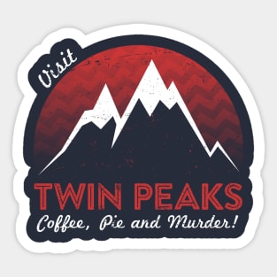 Visit Twin Peaks Sticker